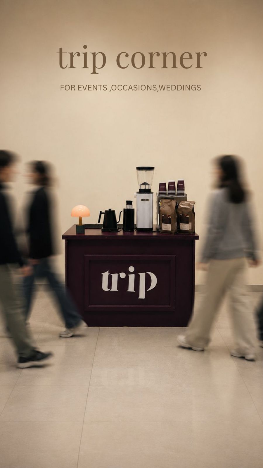 Trip Coffee Events